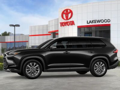 2026 Toyota Grand Highlander — rear three-quarter view
