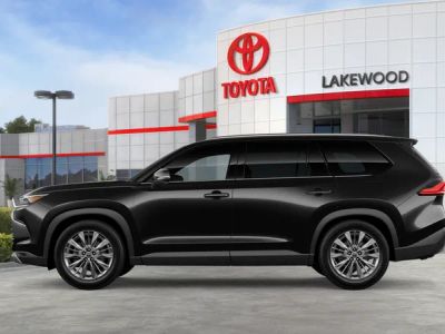 2026 Toyota Grand Highlander — interior view