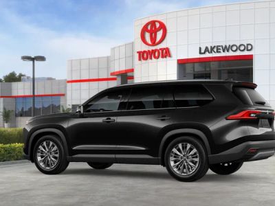 2026 Toyota Grand Highlander — detail view
