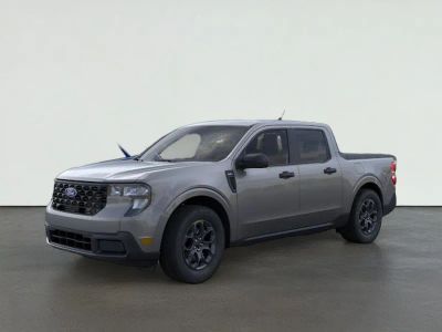 2026 Ford Maverick XLT in Carbonized Gray Metallic — front three-quarter view