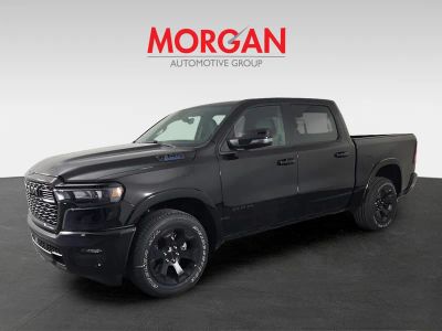 2026 Ram 1500 — interior view