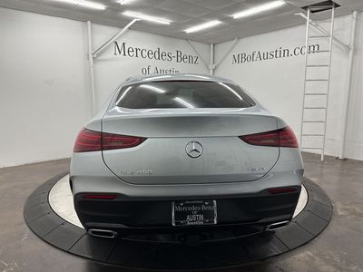 2026 Mercedes-Benz GLE — engine compartment view