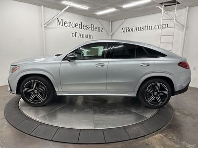 2026 Mercedes-Benz GLE — interior view