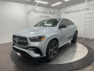2026 Mercedes-Benz GLE — rear three-quarter view