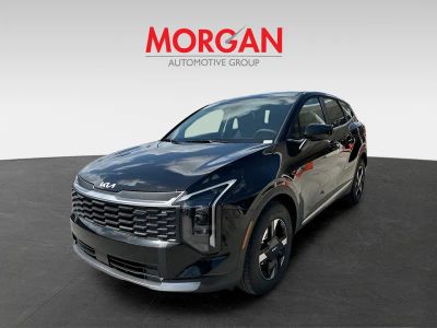 2026 Kia Sportage — interior view