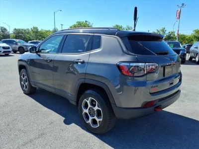 2022 Jeep Compass — rear three-quarter view