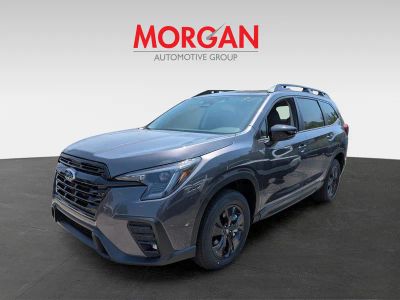 2026 Subaru Ascent — engine compartment view