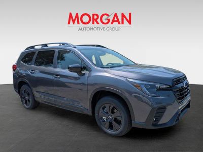 2026 Subaru Ascent — side profile view