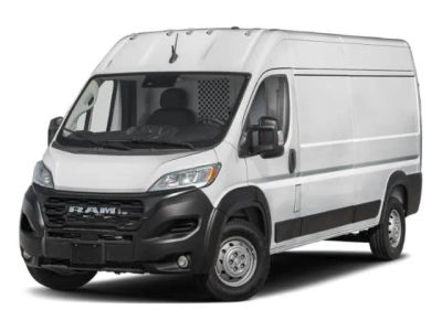 2023 Ram ProMaster Cargo Van in Bright White Clearcoat — front three-quarter view
