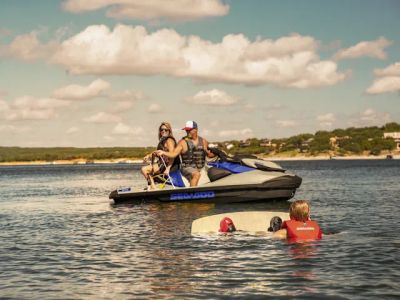 2026 Sea-Doo Wake™ 170 BRP Premium Audio, iDF, iBR — front three-quarter view