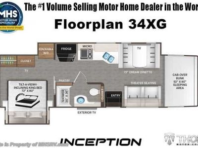 2026 Thor Motor Coach Inception HD - Photo 3