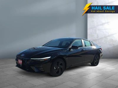 2026 Hyundai Elantra — front three-quarter view