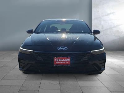 2026 Hyundai Elantra — side profile view