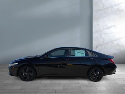 2026 Hyundai Elantra — rear three-quarter view