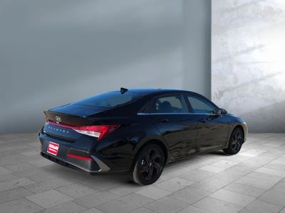 2026 Hyundai Elantra — engine compartment view