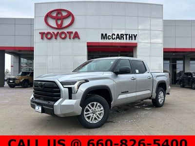 2026 Toyota Tundra 8361 — front three-quarter view