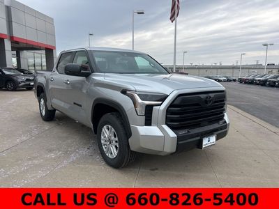 2026 Toyota Tundra — side profile view
