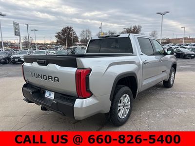 2026 Toyota Tundra — interior view