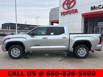 2026 Toyota Tundra — engine compartment view