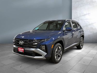 2026 Hyundai Tucson — front three-quarter view