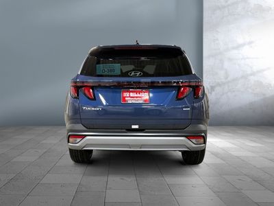 2026 Hyundai Tucson — detail view