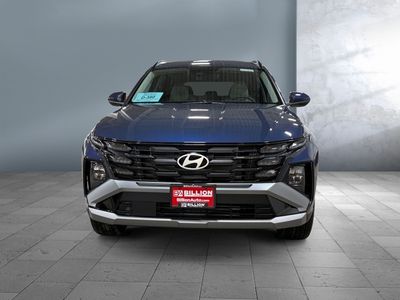 2026 Hyundai Tucson — side profile view