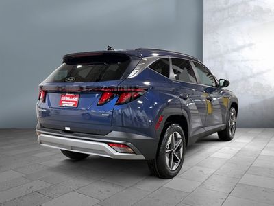 2026 Hyundai Tucson — engine compartment view