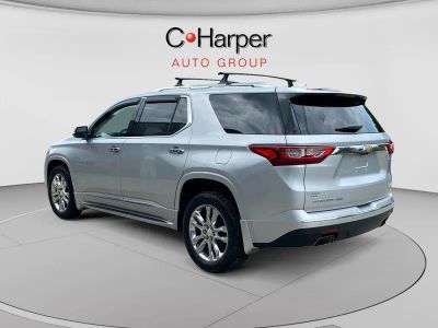2018 Chevrolet Traverse — detail view