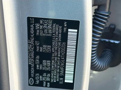 2026 Hyundai SANTA FE — photo 39 view