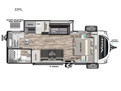 2026 Forest River RV WILCAT - Photo 6