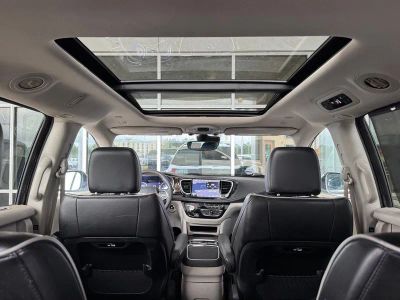 2023 Chrysler Pacifica — interior view