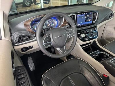 2023 Chrysler Pacifica — rear three-quarter view