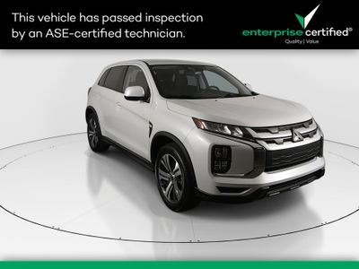 2025 Mitsubishi Outlander Sport ES 2.0 AWC — front three-quarter view