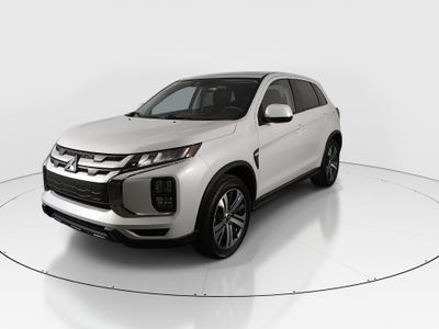 2025 Mitsubishi Outlander Sport — rear three-quarter view