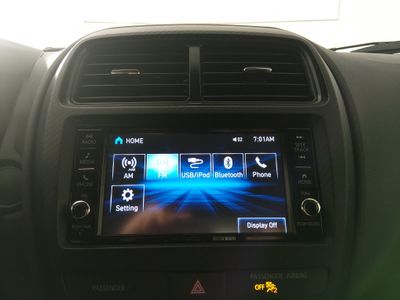 2025 Mitsubishi Outlander Sport — photo 17 view