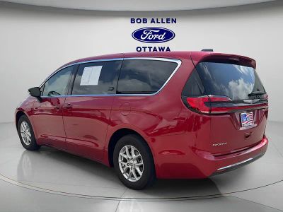 2025 Chrysler Pacifica — interior view