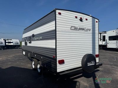 2019 Forest River RV Salem Cruise Lite - Photo 8