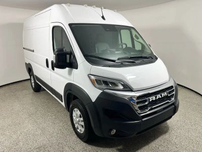 2025 RAM ProMaster Cargo Van — interior view