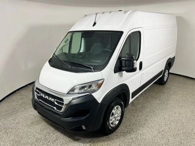 2025 RAM ProMaster Cargo Van — side profile view