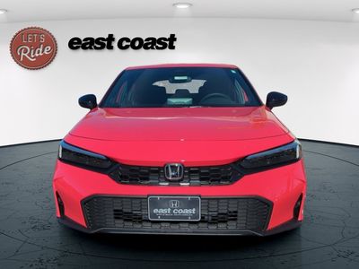 2026 Honda Civic — side profile view