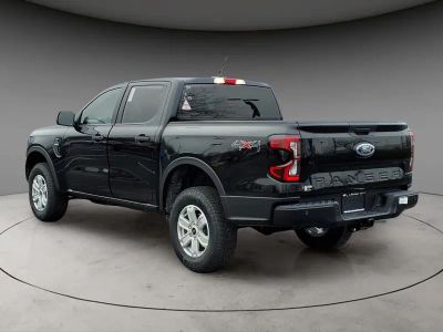 2025 Ford Ranger — rear three-quarter view