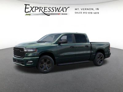 2026 RAM 1500 — side profile view