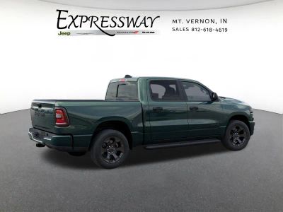 2026 RAM 1500 — interior view