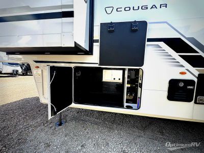 2027 Keystone Cougar — engine compartment view