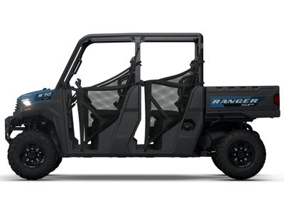 2026 Polaris Ranger Crew SP 570 Premium — interior view