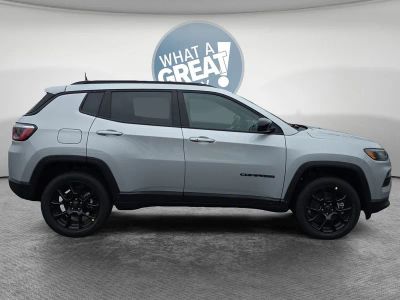 2026 Jeep Compass — side profile view