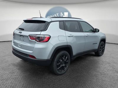 2026 Jeep Compass — rear three-quarter view