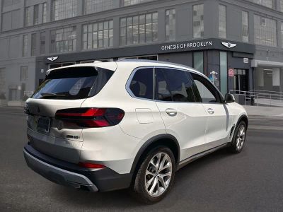 2024 BMW X5 — interior view