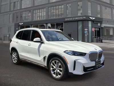 2024 BMW X5 — side profile view