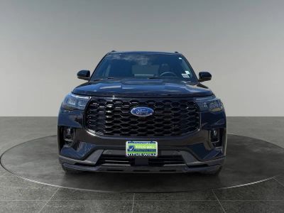 2025 Ford Explorer — side profile view